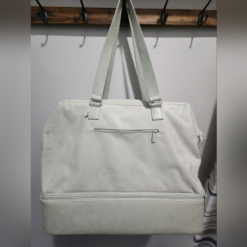 Beis Weekender Light Green Travel Bag